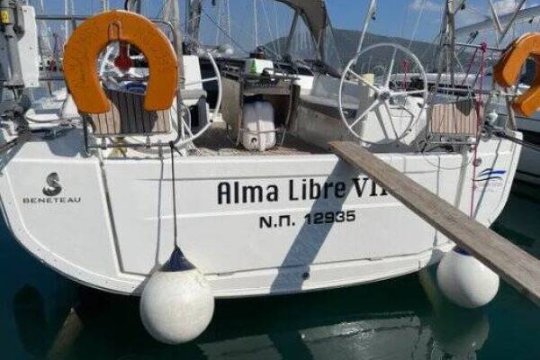 Oceanis 40.1 Alma Libre VII