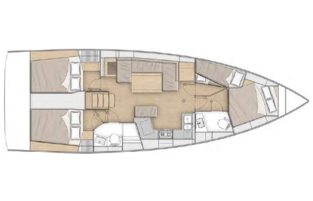 Oceanis 40.1 Mayramoot