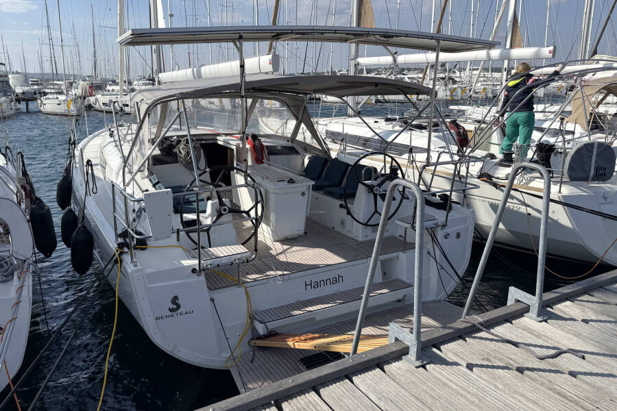 Oceanis 40.1 Hannah