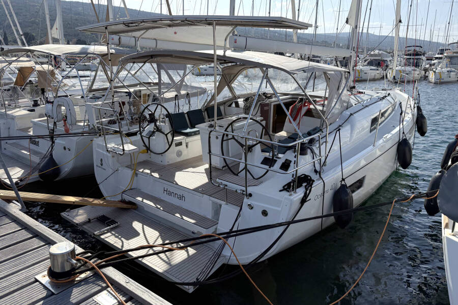 Oceanis 40.1 Hannah