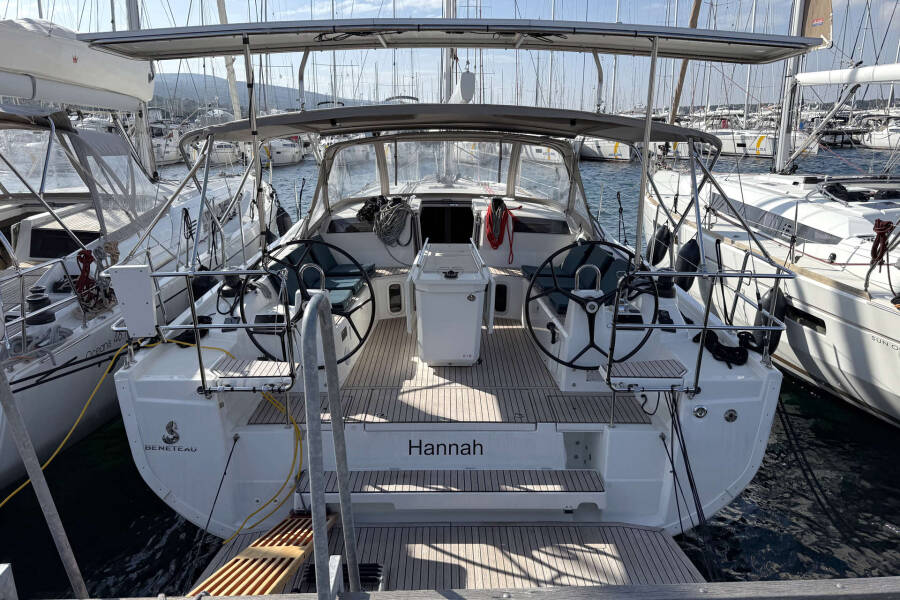Oceanis 40.1 Hannah