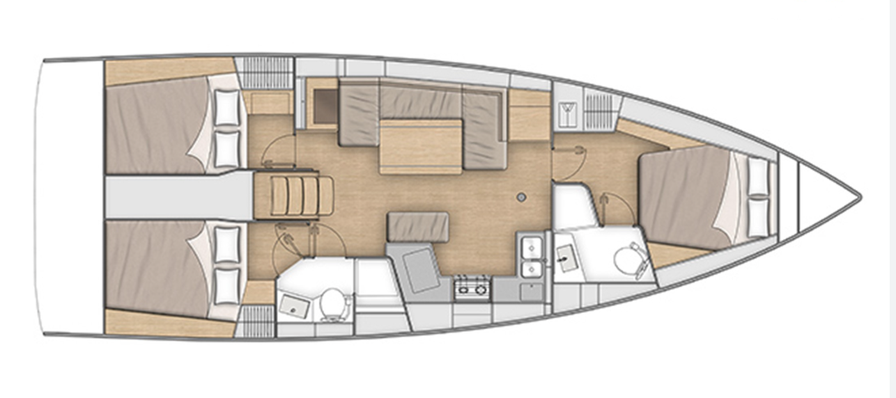 Oceanis 40.1 Gia