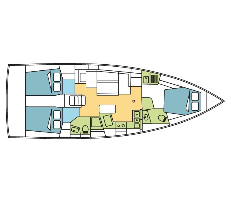 Oceanis 40.1 EUDAIMONIA