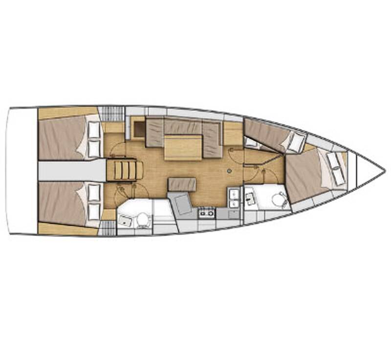 Oceanis 40.1 Onoda