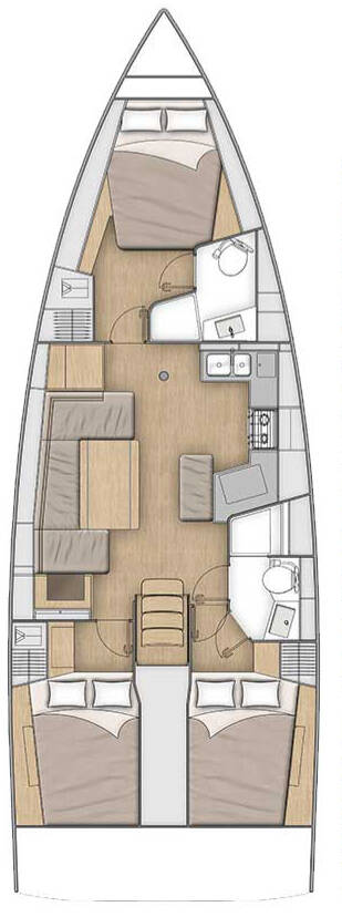 Oceanis 40.1 Kapakap