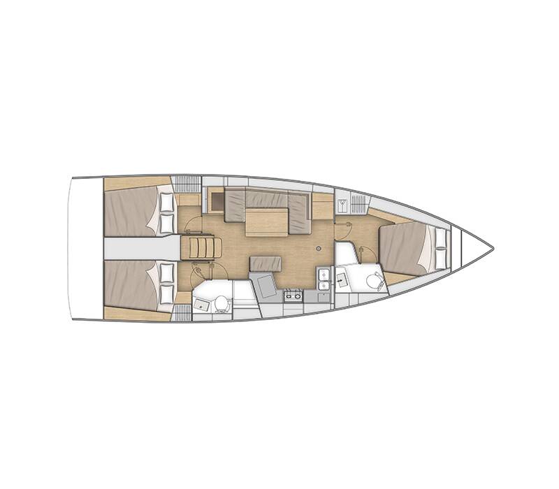 Oceanis 40.1 Azorian