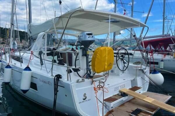 Oceanis 40.1 Cosmic Dancer