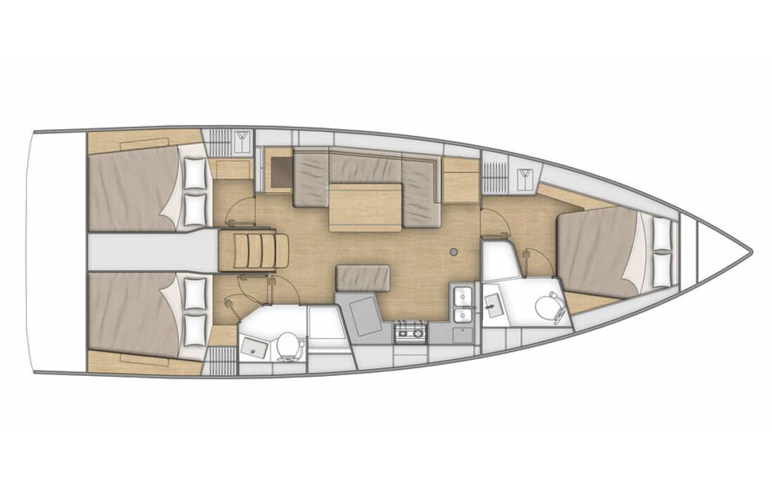 Oceanis 40.1 Keiki