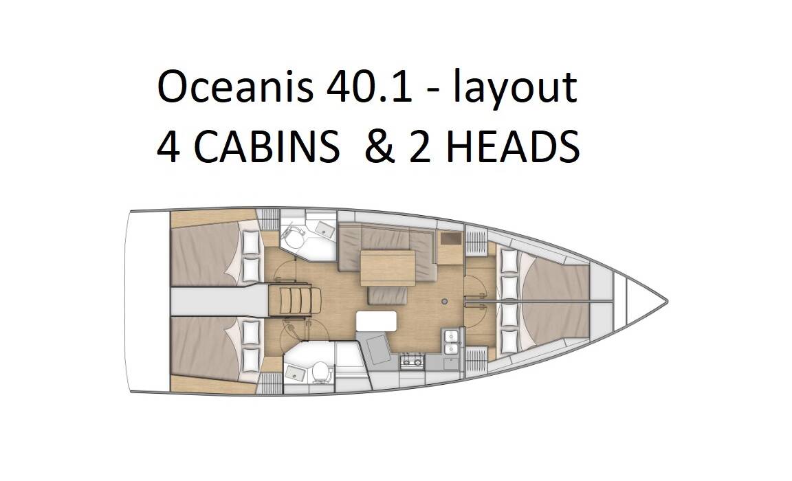 Oceanis 40.1 Dory
