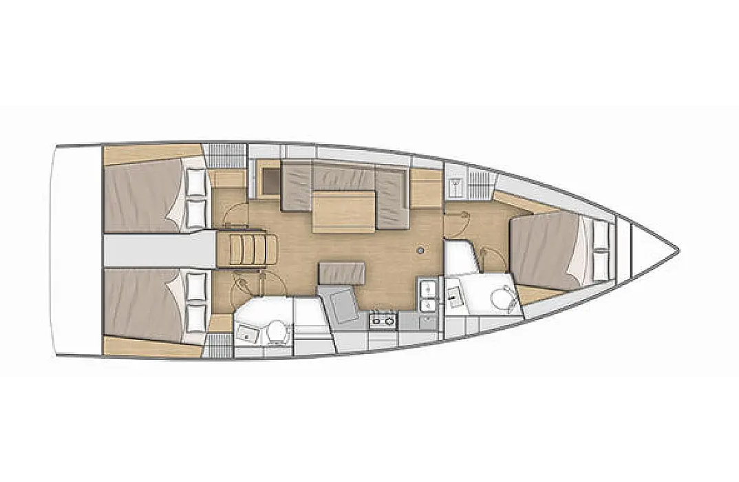 Oceanis 40.1 Flokos
