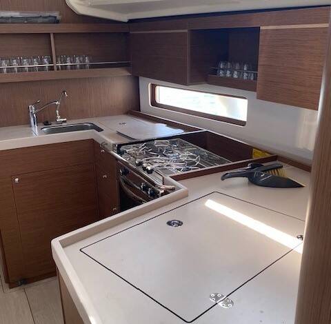 Oceanis 40.1 Stefano