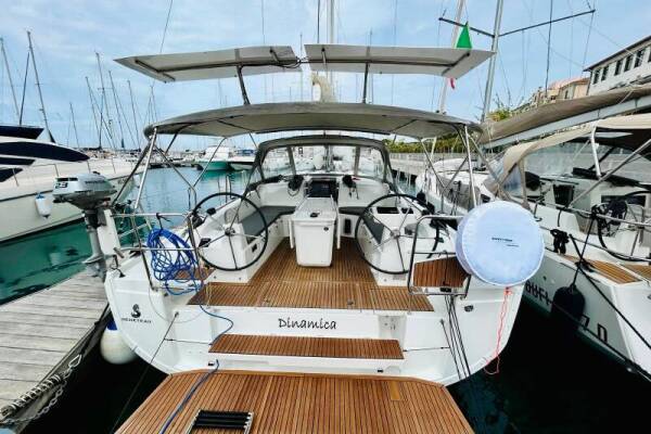 Oceanis 40.1 Dinamica