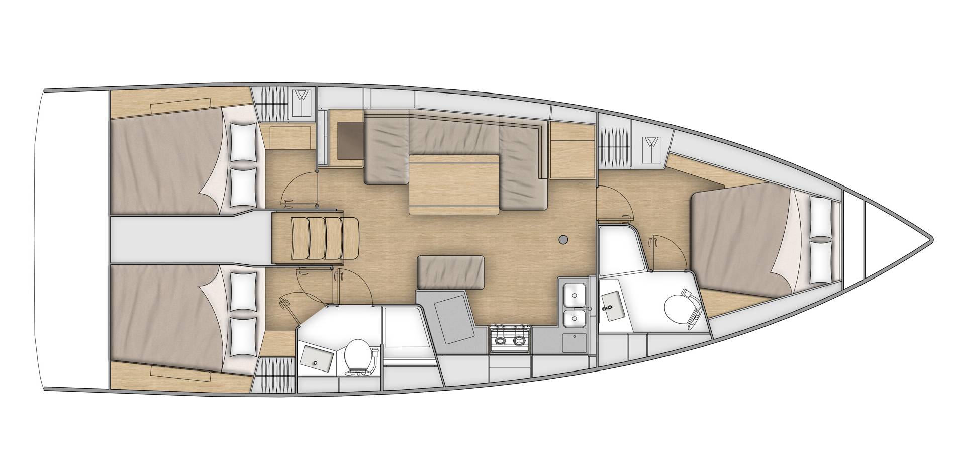 Oceanis 40.1 Dinamica