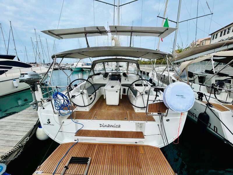 Oceanis 40.1 Dinamica
