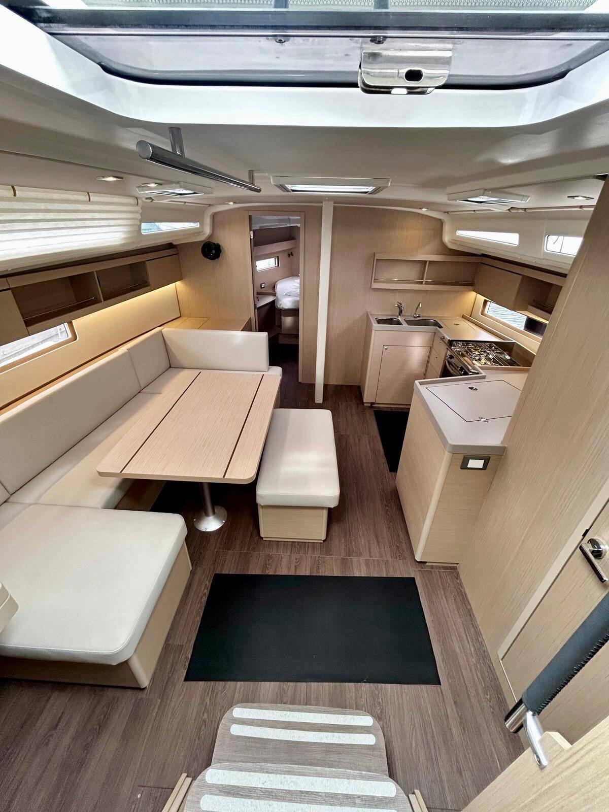 Oceanis 40.1 Dinamica