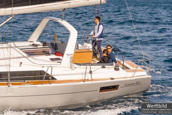 Oceanis 40.1 Namaka Okula