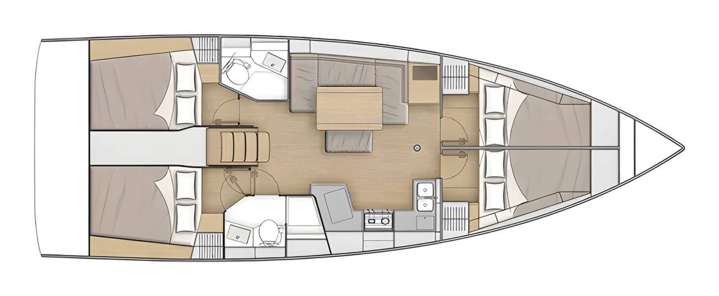 Oceanis 40.1 Namaka Okula
