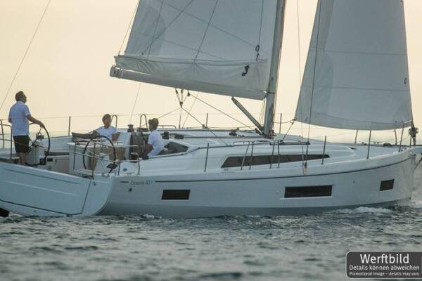 Oceanis 40.1 Finja