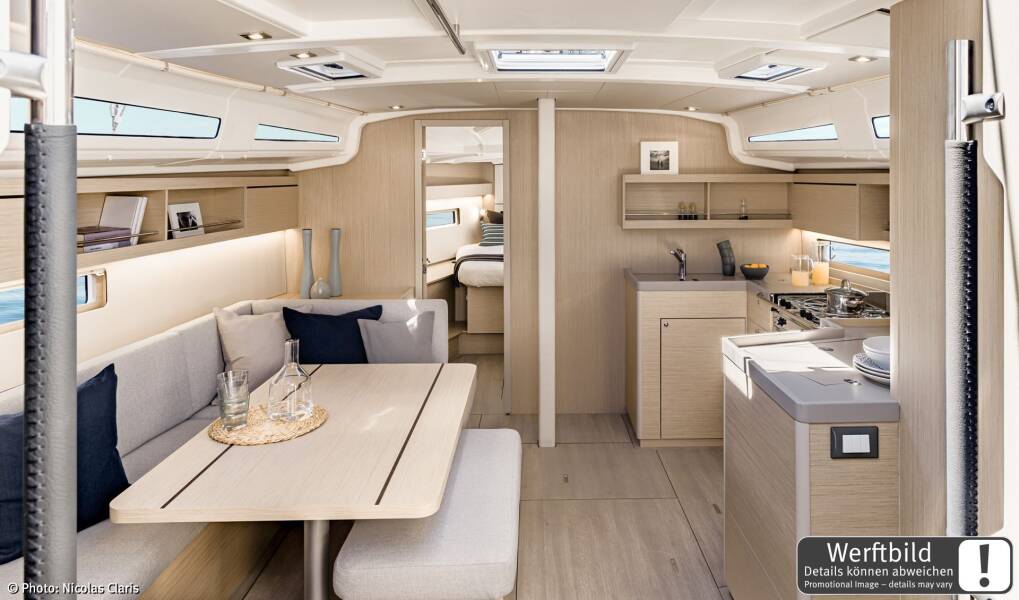 Oceanis 40.1 Finja