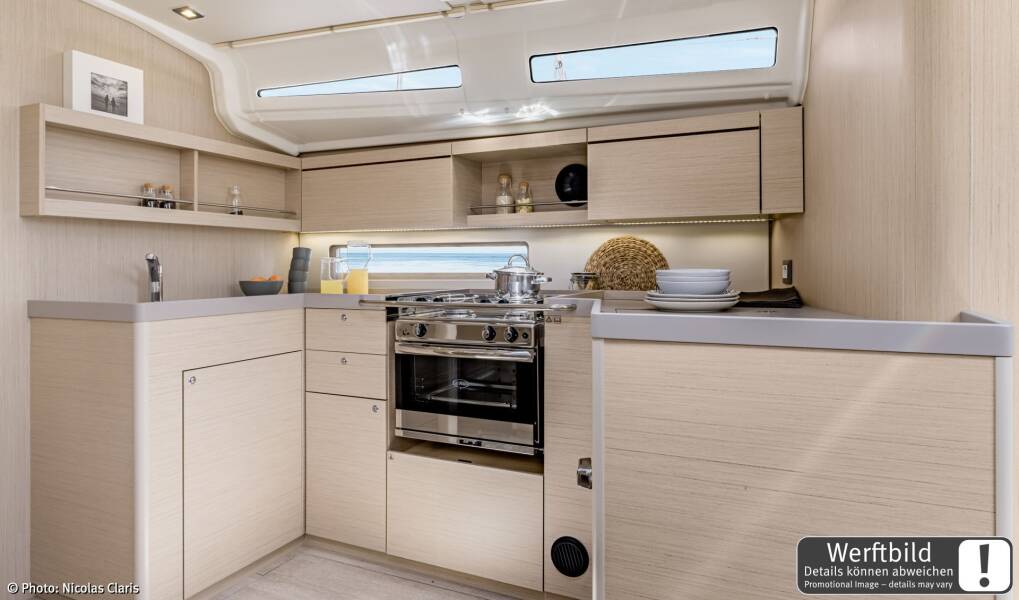 Oceanis 40.1 Finja