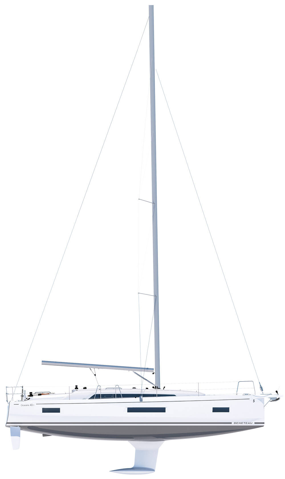 Oceanis 40.1 Yello