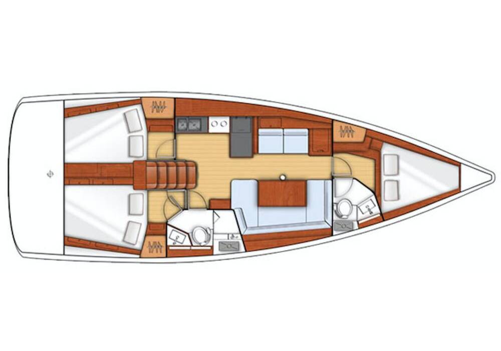 Oceanis 41 Kino