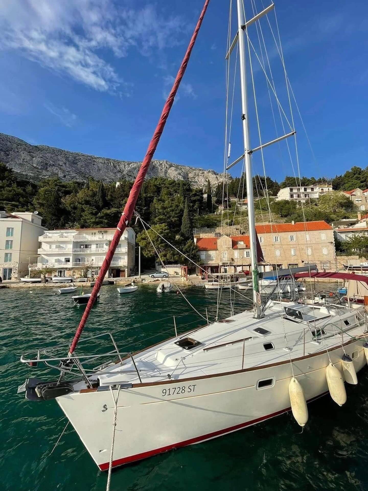 Oceanis 411 Celebration M&M