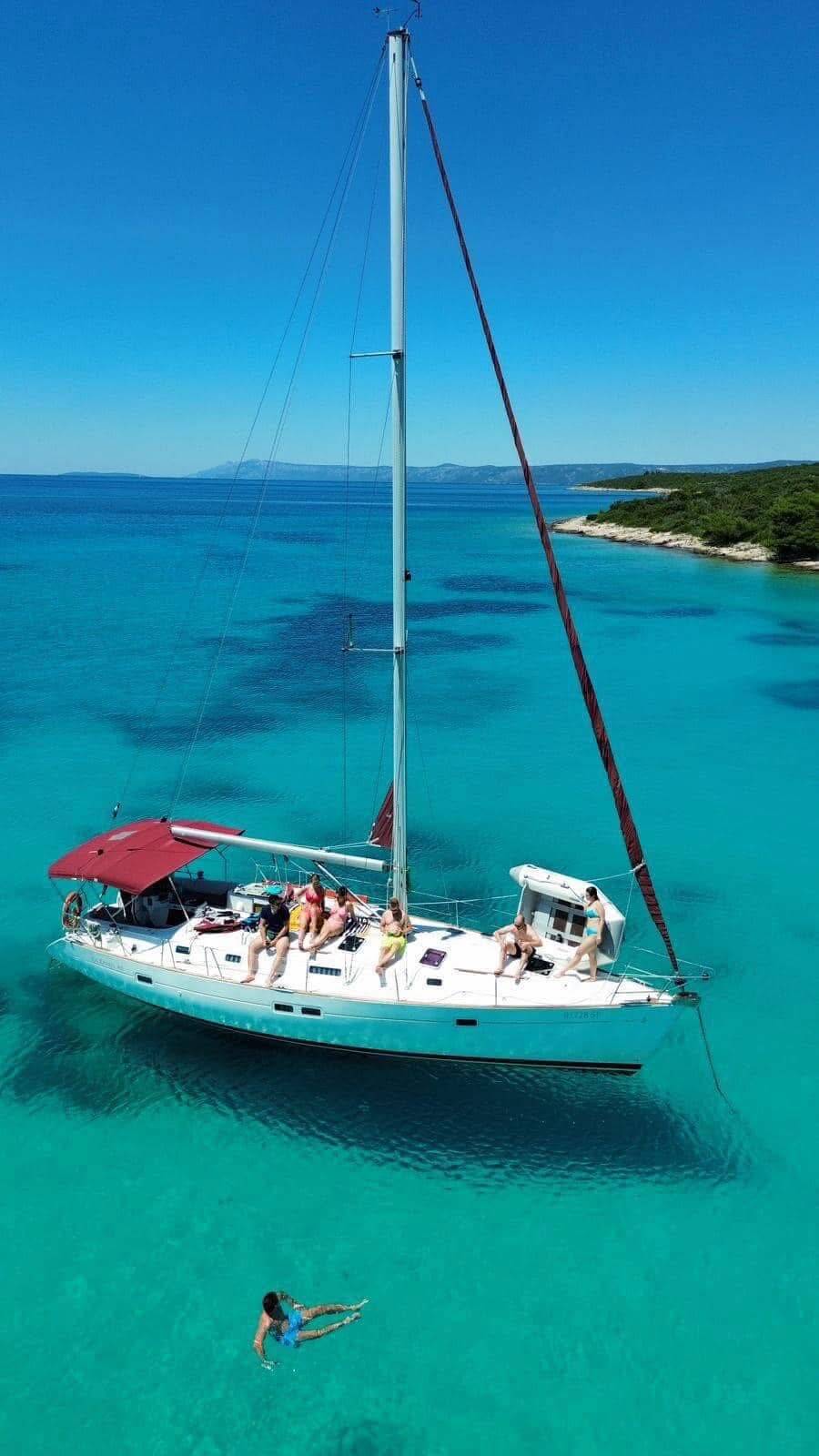 Oceanis 411 Celebration M&M