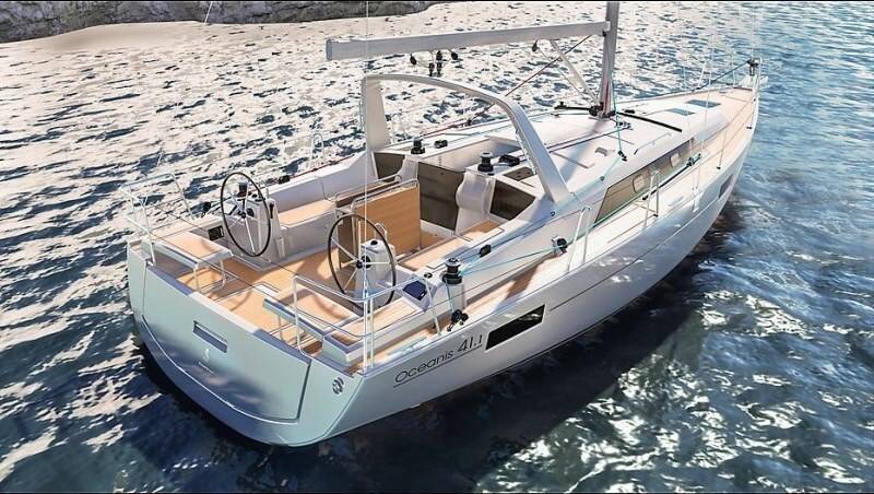 Oceanis 41.1 KESTREL