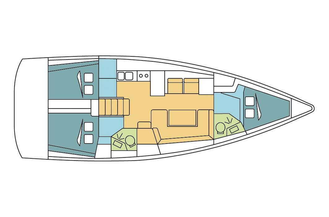 Oceanis 41.1 KESTREL