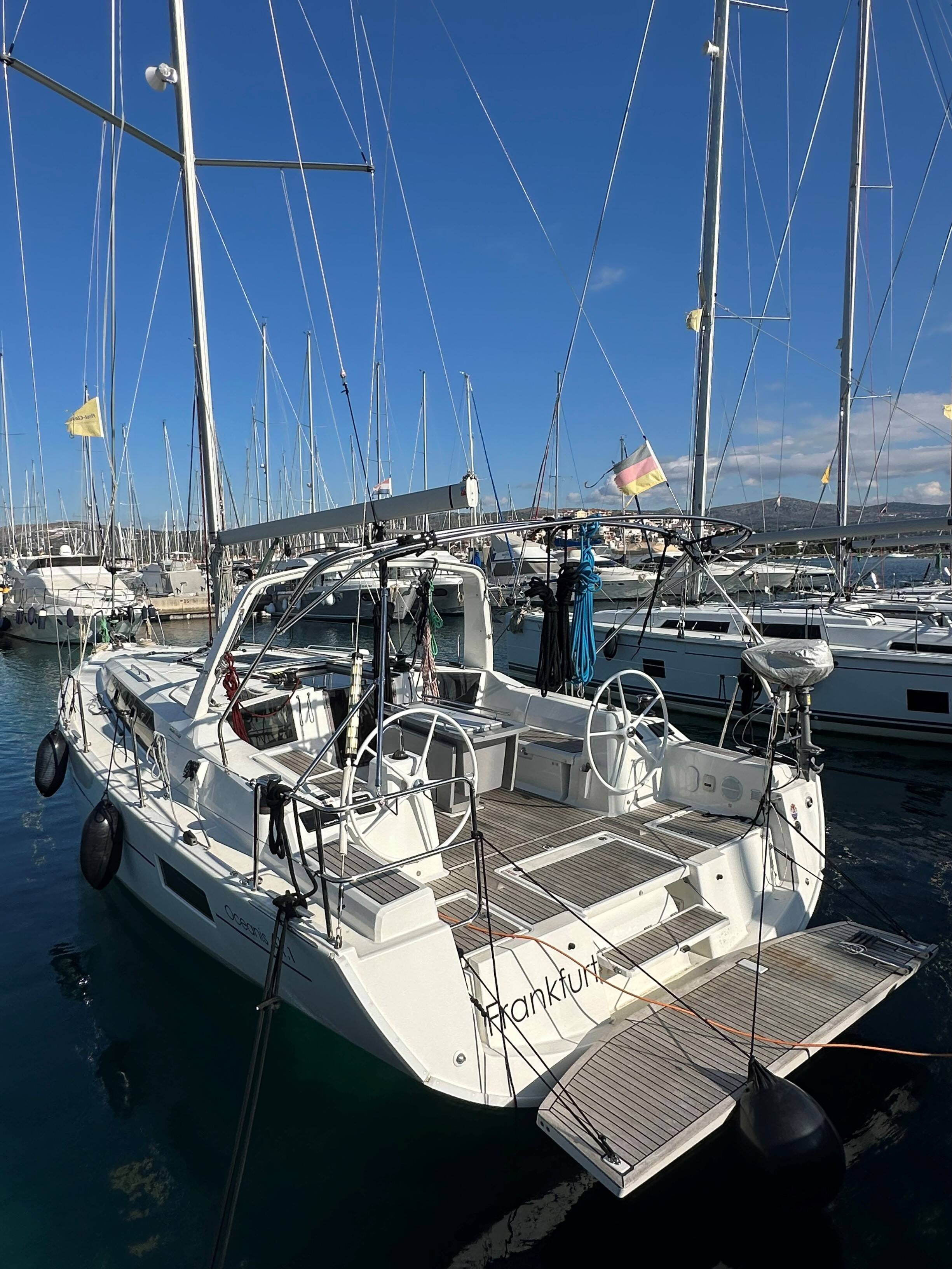 Oceanis 41.1 All Winds