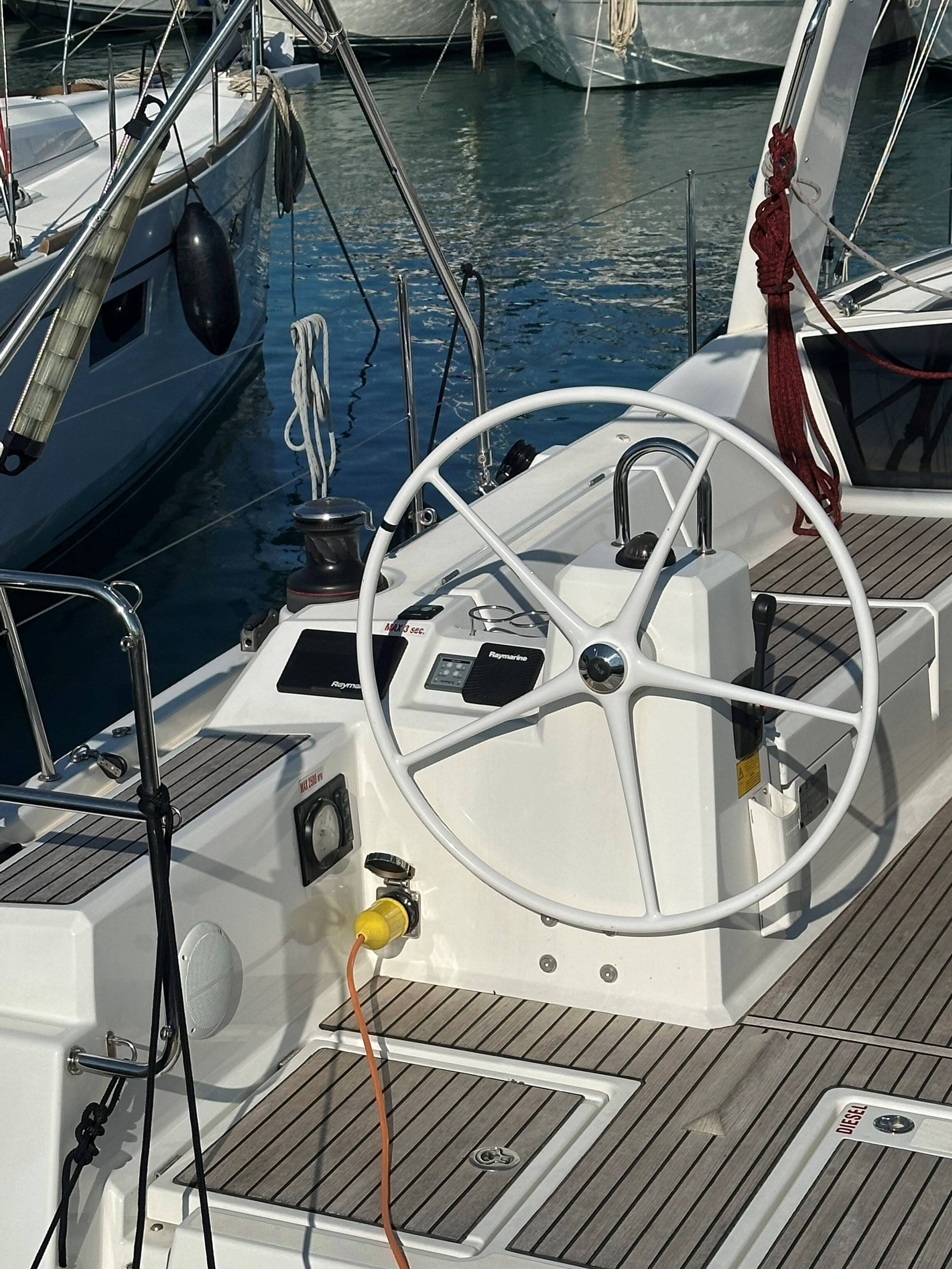 Oceanis 41.1 All Winds
