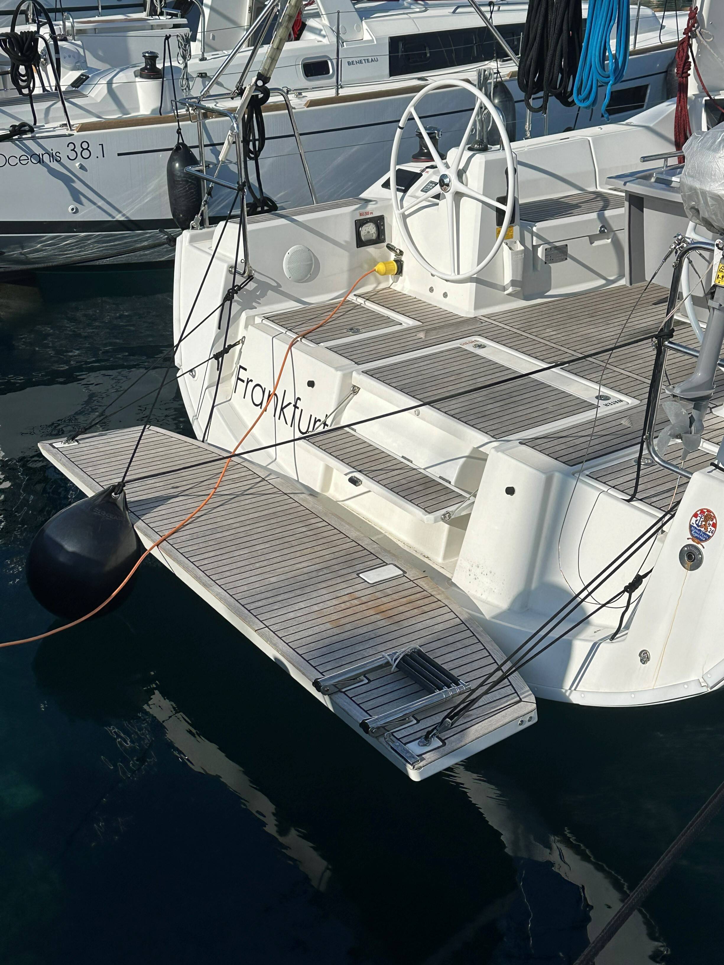 Oceanis 41.1 All Winds