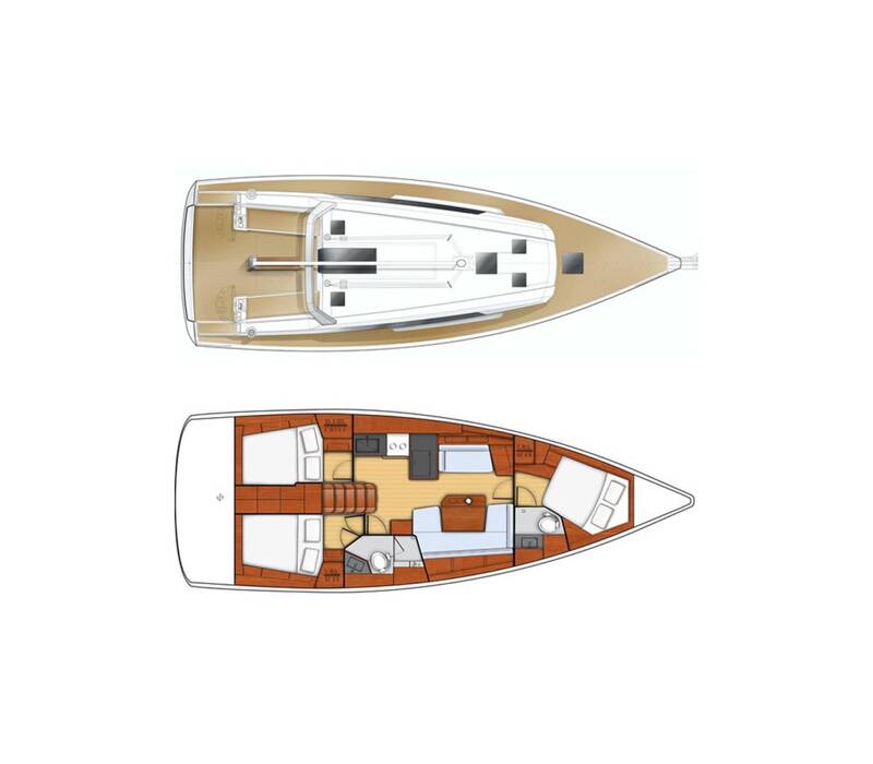 Oceanis 41.1 Ema III