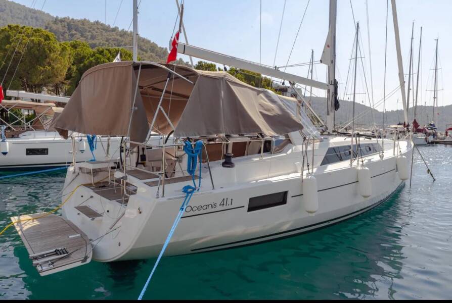Oceanis 41.1 Sail Polaris