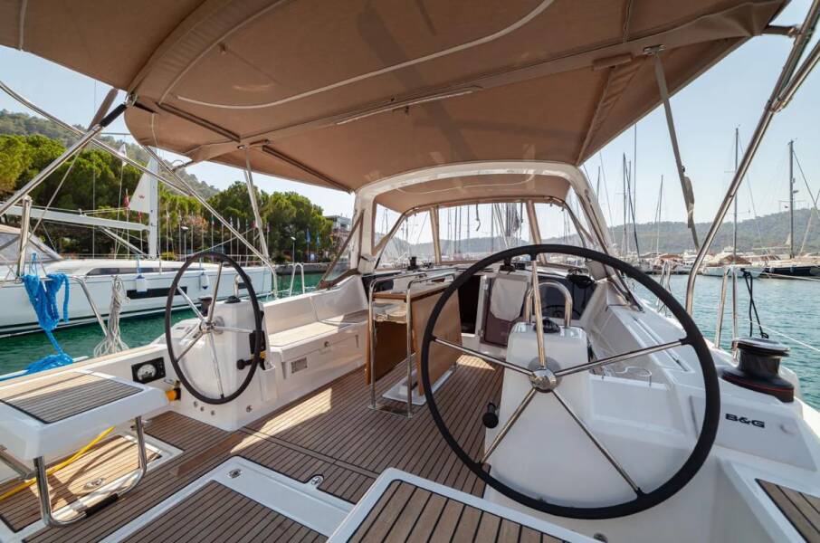 Oceanis 41.1 Sail Polaris