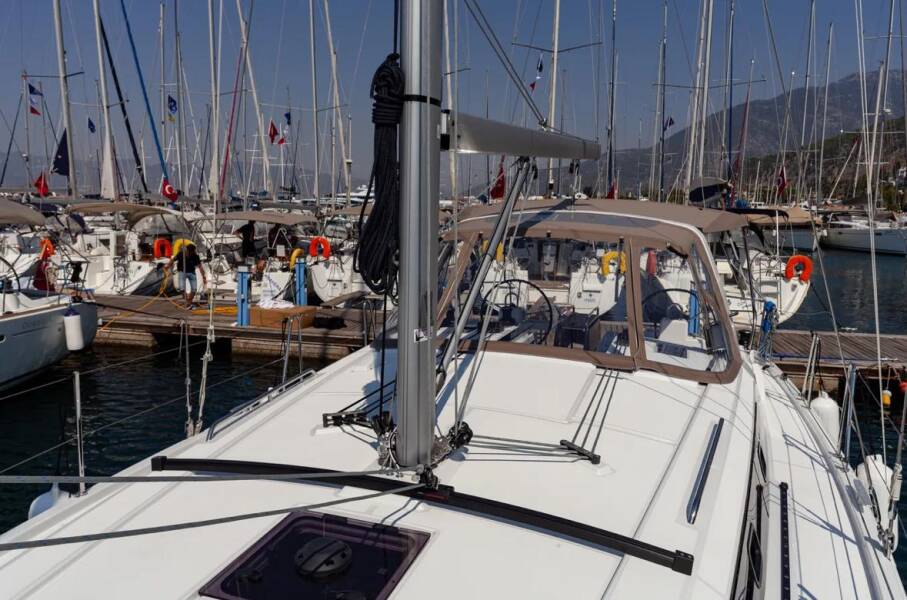 Oceanis 41.1 Sail Polaris