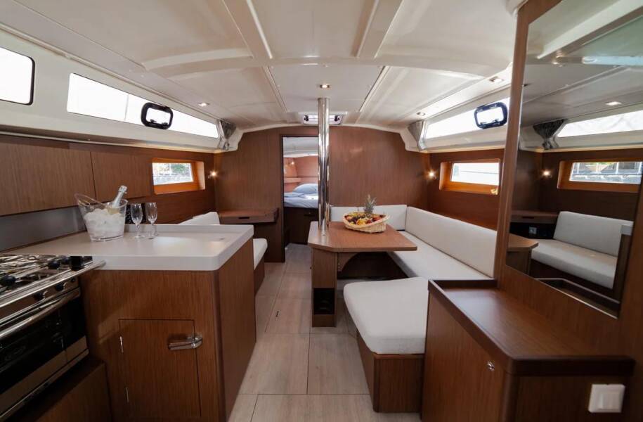 Oceanis 41.1 Sail Polaris