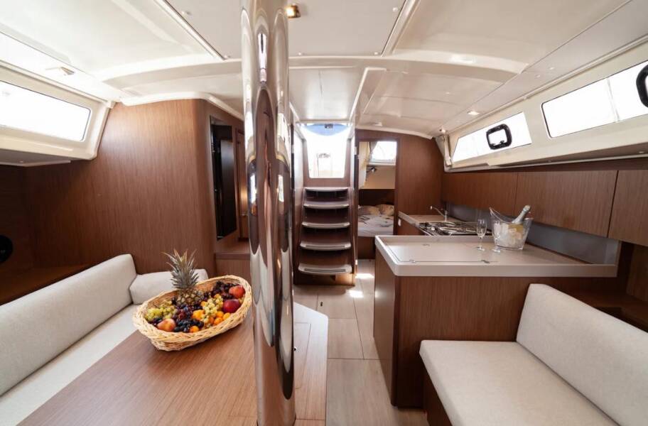 Oceanis 41.1 Sail Polaris