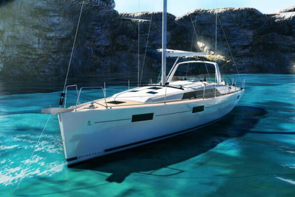 Oceanis 41.1 Black Lion