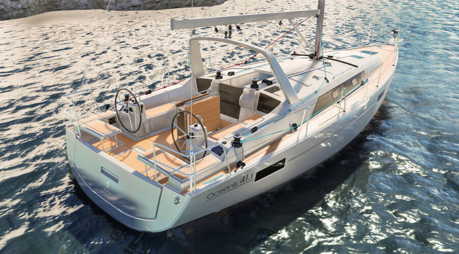 Oceanis 41.1 Black Lion