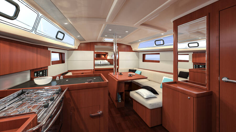 Oceanis 41.1 Black Lion