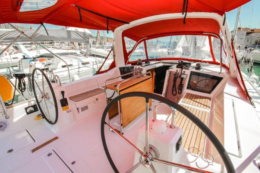 Oceanis 41.1 Porterusa