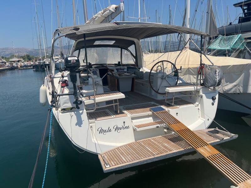 Oceanis 41.1 Mala Nevina