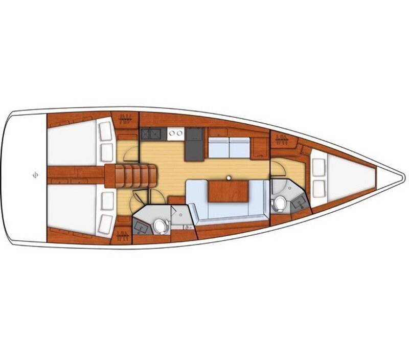 Oceanis 41.1 Under Pressure