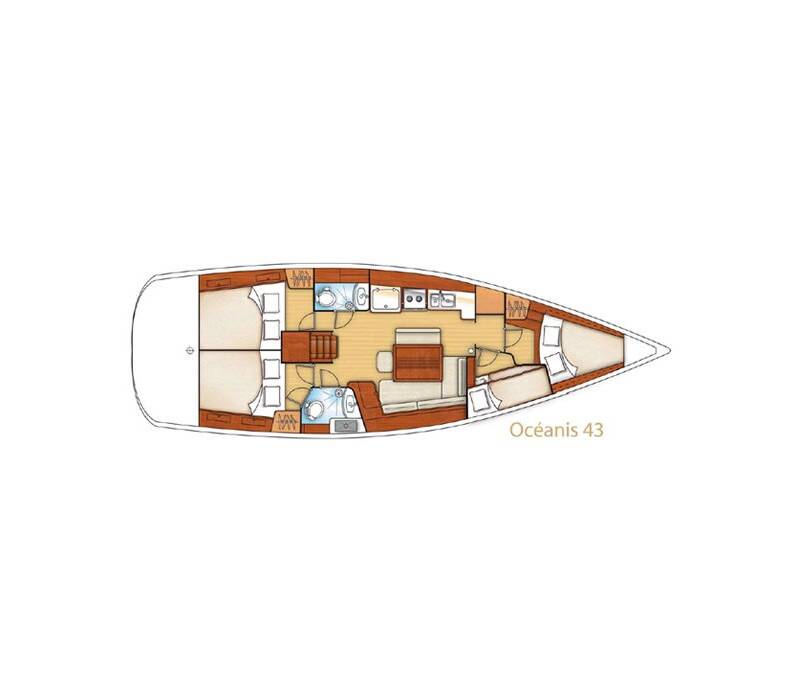 Oceanis 43 Whisper