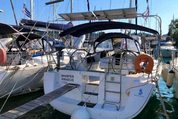 Oceanis 43 Whisper