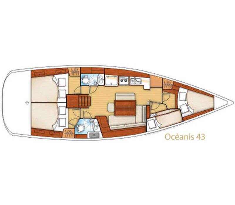 Oceanis 43 Serenity
