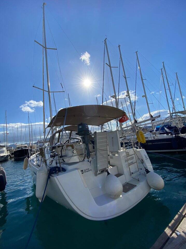 Oceanis 43 Rhapsody