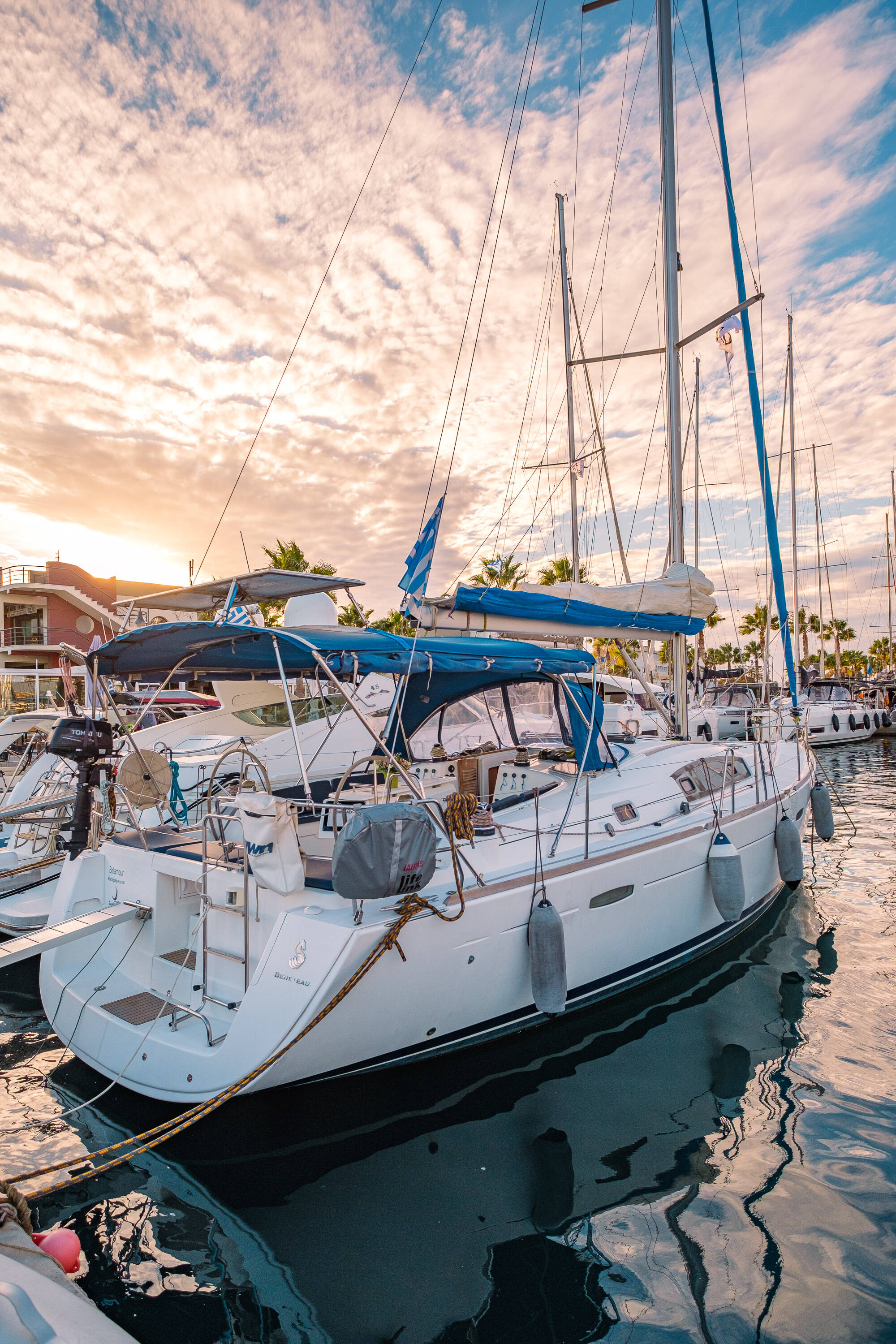 Oceanis 43 Belamour